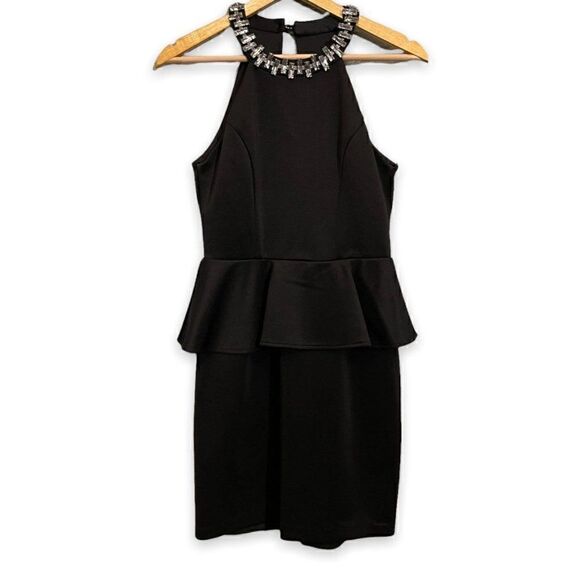 Bisou Bisou Elegant Black Dress - Picture 1 of 11